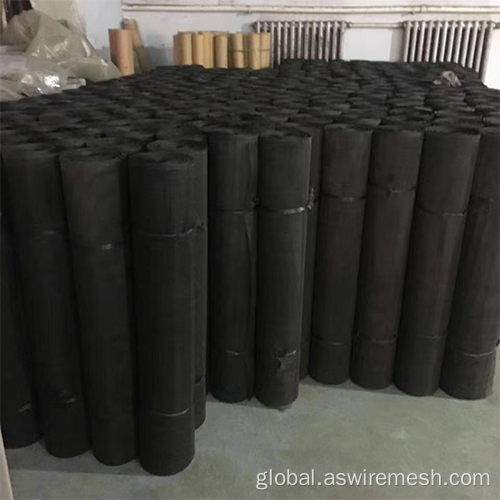 Plastic Granulator Filter Screen Low-Carbon Iron wire mesh for filtration Manufactory